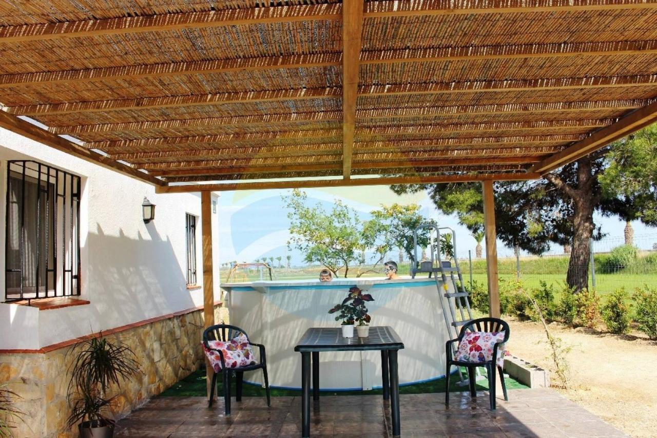 Quet - Casa Rural Con Piscina Privada En El Delta Del Ebro - Deltavacaciones Deltebre Exterior foto