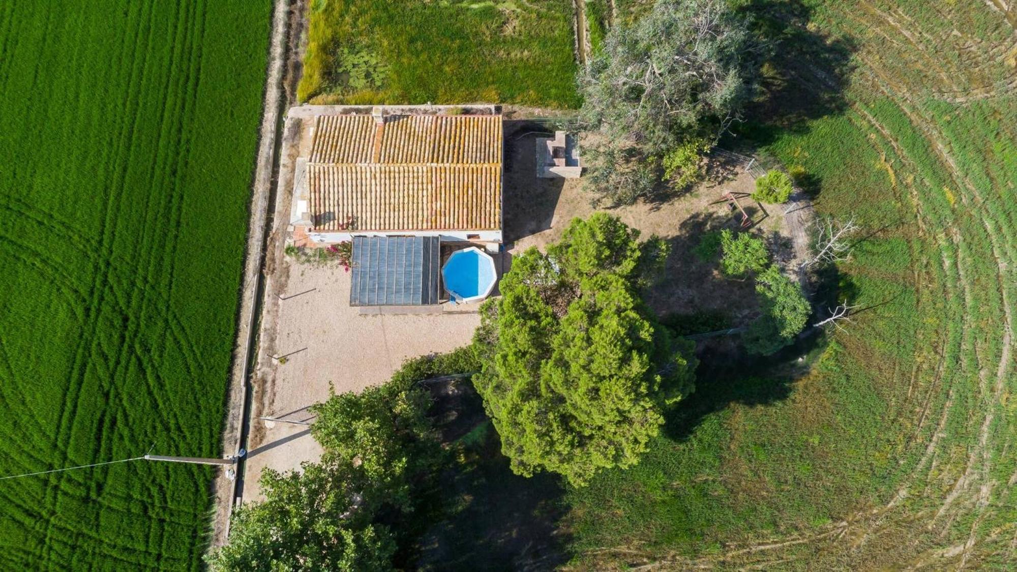 Quet - Casa Rural Con Piscina Privada En El Delta Del Ebro - Deltavacaciones Deltebre Exterior foto